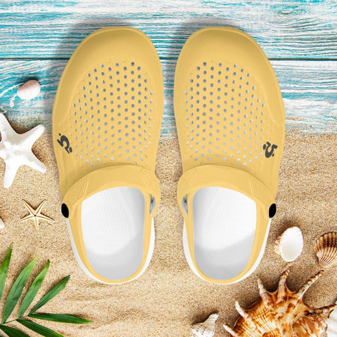 Mr.Shit Womens Clogs - Yellow Shoes & Footwear 41 $