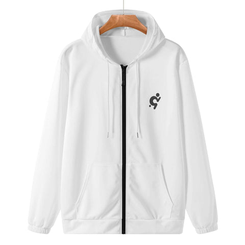 Mr.Shit Women's Lightweight Zipper Jumper Sweatshirt Hoodie - Logo on the lower Back Women's Hoodies 54 $