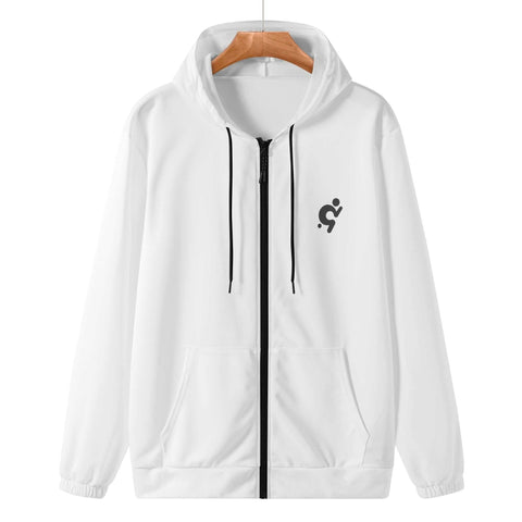 Mr.Shit Women's Lightweight Zipper Jumper Sweatshirt Hoodie - Logo on the lower Back Women's Hoodies 54 $