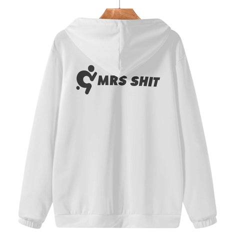 Mr.Shit Women's Mrs Shit Lightweight Hoodie Women's Hoodies 54 $
