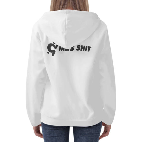 Mr.Shit Women's Mrs Shit Lightweight Hoodie Women's Hoodies 54 $
