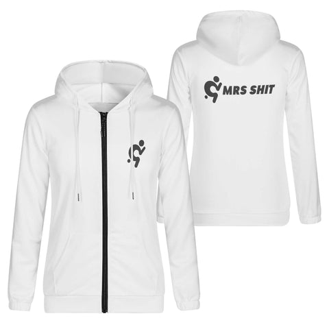 Mr.Shit Women's Mrs Shit Lightweight Hoodie Women's Hoodies 54 $