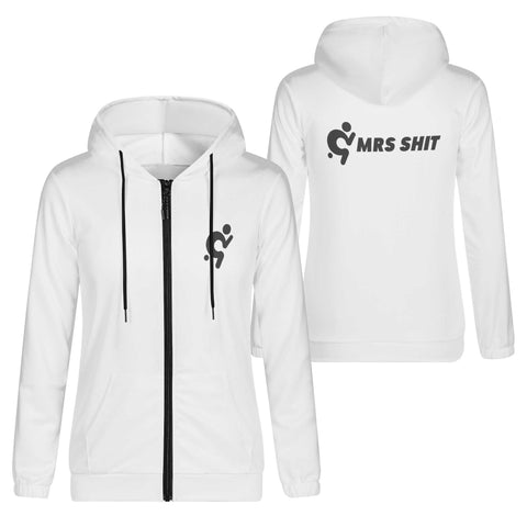 Mr.Shit Women's Mrs Shit Lightweight Hoodie Women's Hoodies 54 $