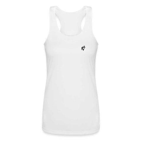 Mr.Shit Women’s Performance Racerback Tank Top Women's Tank Tops 55 $