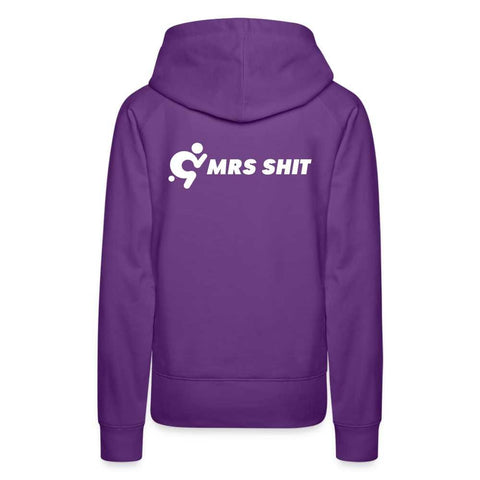 Mr.Shit Women’s Premium Hoodie Women's Hoodies 75 $