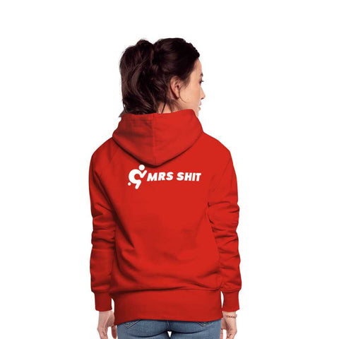 Mr.Shit Women’s Premium Hoodie Women's Hoodies 75 $