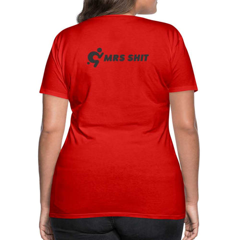 Mr.Shit Women’s Premium T-Shirt Women's T-Shirts 57 $