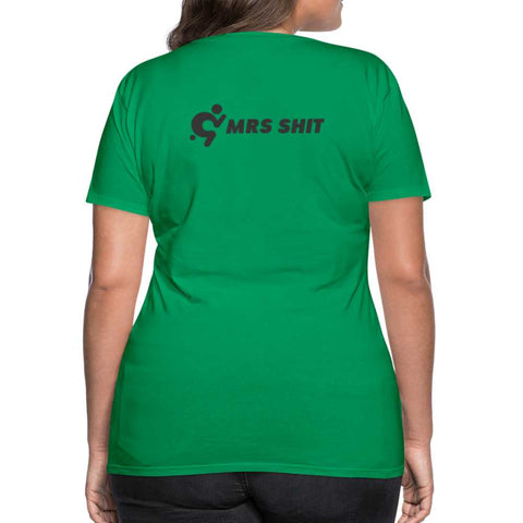 Mr.Shit Women’s Premium T-Shirt Women's T-Shirts 57 $