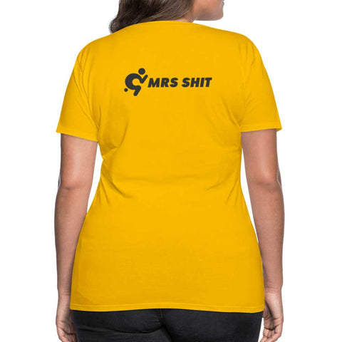 Mr.Shit Women’s Premium T-Shirt Women's T-Shirts 57 $