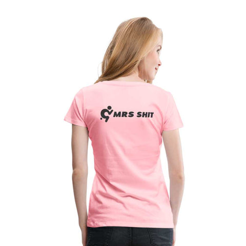 Mr.Shit Women’s Premium T-Shirt Women's T-Shirts 57 $