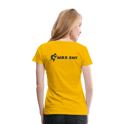 Mr.Shit Women’s Premium T-Shirt Women's T-Shirts 57 $