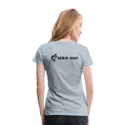 Mr.Shit Women’s Premium T-Shirt Women's T-Shirts 57 $