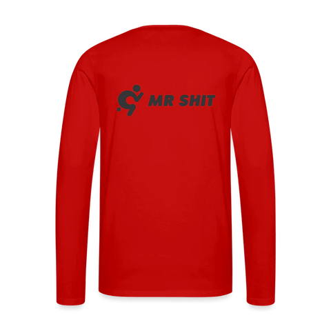 Men's Long Sleeve Tops - Mr.Shit