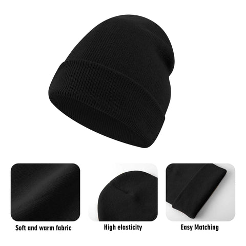 Mr.Shit Mr S Knit Beanies - Logo with Text on Front Best Selling Products 33 $