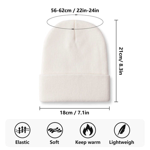 Mr.Shit Mr S Knit Beanies - Logo with Text on Front Best Selling Products 33 $