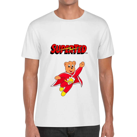 Mr.Shit Mens 100% Cotton - Super Ted Men's T-Shirts 32 $