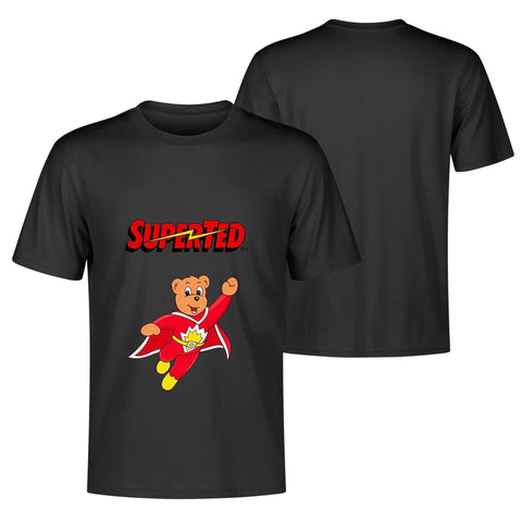 Mr.Shit Mens 100% Cotton - Super Ted Men's T-Shirts 32 $