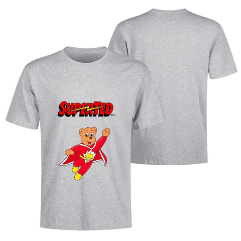 Mr.Shit Mens 100% Cotton - Super Ted Men's T-Shirts 32 $
