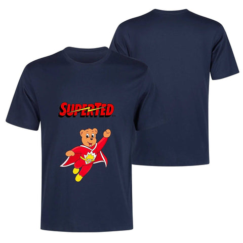 Mr.Shit Mens 100% Cotton - Super Ted Men's T-Shirts 32 $