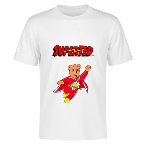 Mr.Shit Mens 100% Cotton - Super Ted Men's T-Shirts 32 $