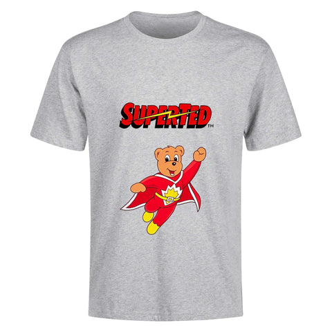 Mr.Shit Mens 100% Cotton - Super Ted Men's T-Shirts 32 $
