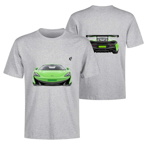 Mr.Shit Mens 100% Cotton - Super Car F/B Men's T-Shirts 32 $