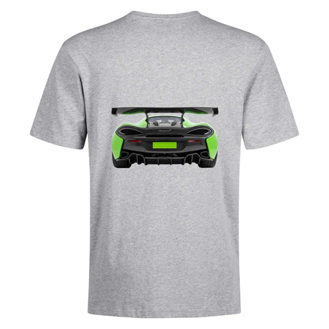 Mr.Shit Mens 100% Cotton - Super Car F/B Men's T-Shirts 32 $