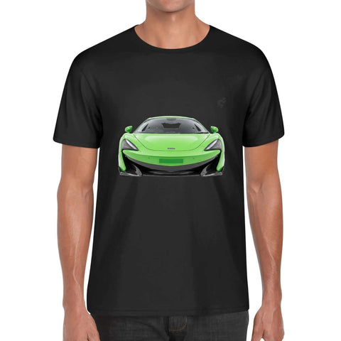 Mr.Shit Mens 100% Cotton - Super Car F/B Men's T-Shirts 32 $