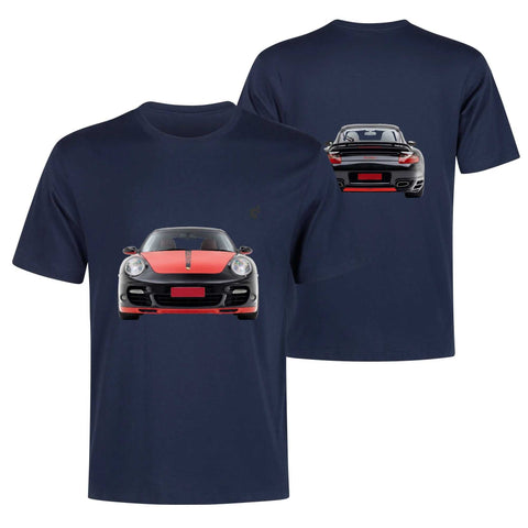 Mr.Shit Mens 100% Cotton - Porsche 911 Turbo Men's T-Shirts 32 $