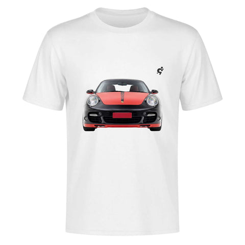 Mr.Shit Mens 100% Cotton - Porsche 911 Turbo Men's T-Shirts 32 $
