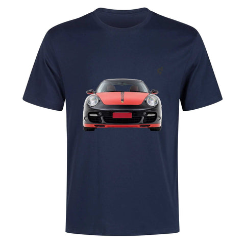 Mr.Shit Mens 100% Cotton - Porsche 911 Turbo Men's T-Shirts 32 $