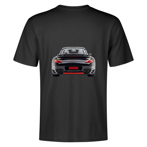 Mr.Shit Mens 100% Cotton - Porsche 911 Turbo Men's T-Shirts 32 $
