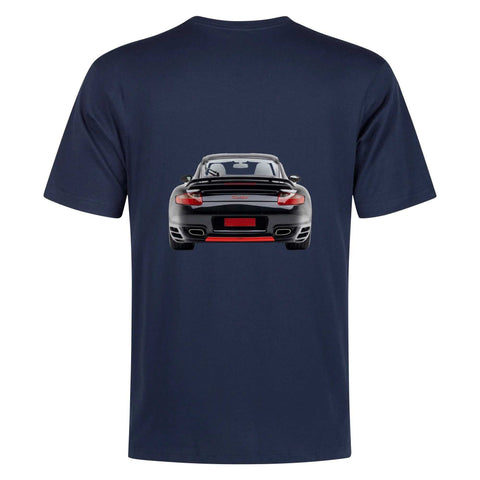 Mr.Shit Mens 100% Cotton - Porsche 911 Turbo Men's T-Shirts 32 $