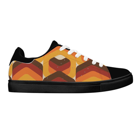 Mr.Shit Leather Skateboard Shoes - Retro Best Selling Products 63 $