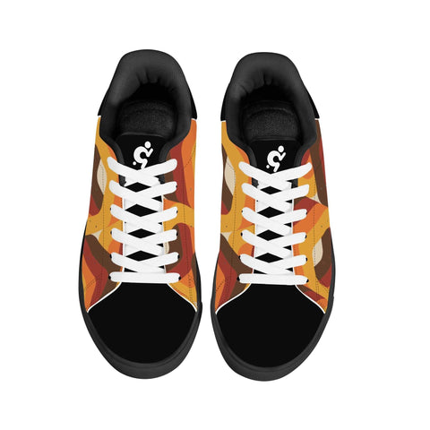 Mr.Shit Leather Skateboard Shoes - Retro Best Selling Products 63 $