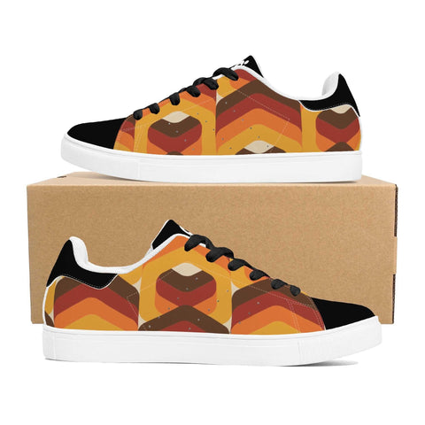 Mr.Shit Leather Skateboard Shoes - Retro Best Selling Products 63 $