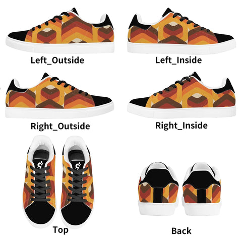 Mr.Shit Leather Skateboard Shoes - Retro Best Selling Products 63 $