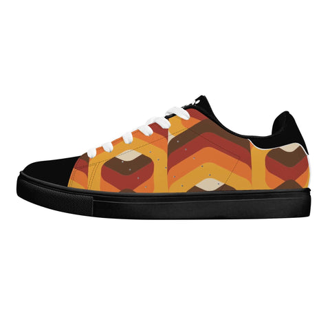 Mr.Shit Leather Skateboard Shoes - Retro Best Selling Products 63 $