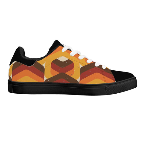 Mr.Shit Leather Skateboard Shoes - Retro Best Selling Products 63 $