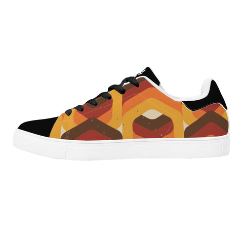 Mr.Shit Leather Skateboard Shoes - Retro Best Selling Products 63 $
