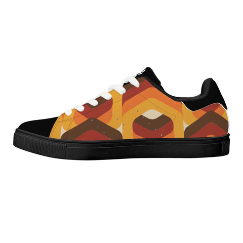 Mr.Shit Leather Skateboard Shoes - Retro Best Selling Products 63 $