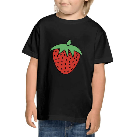 Mr.Shit Kids Cotton T-Shirt - Strawberry Best Selling Products 22 $