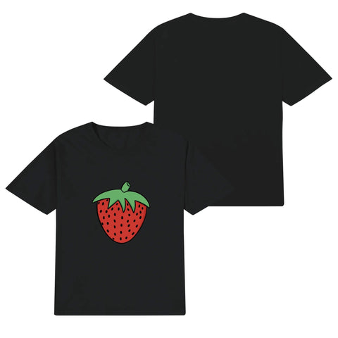 Mr.Shit Kids Cotton T-Shirt - Strawberry Best Selling Products 22 $