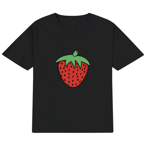 Mr.Shit Kids Cotton T-Shirt - Strawberry Best Selling Products 22 $