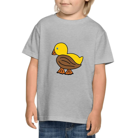 Mr.Shit Kids Cotton T-Shirt - Duck Best Selling Products 22 $