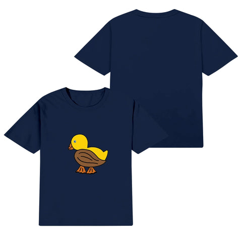 Mr.Shit Kids Cotton T-Shirt - Duck Best Selling Products 22 $
