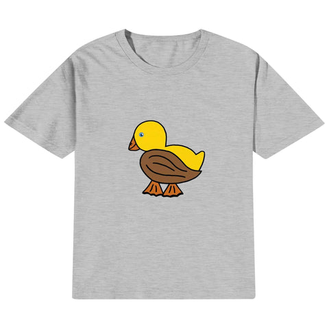 Mr.Shit Kids Cotton T-Shirt - Duck Best Selling Products 22 $