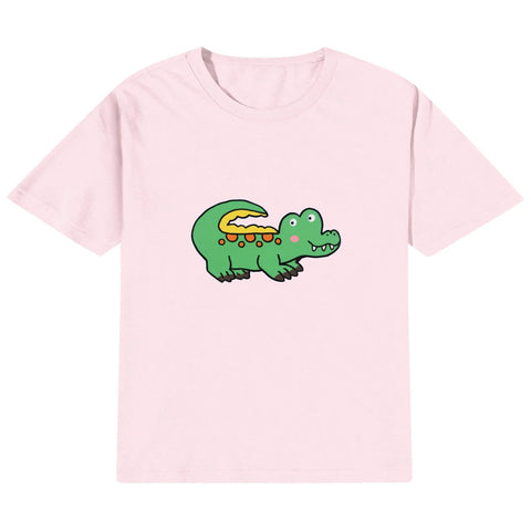 Mr.Shit Kids Cotton T-Shirt - Crocodile Best Selling Products 22 $