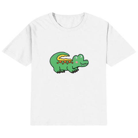 Mr.Shit Kids Cotton T-Shirt - Crocodile Best Selling Products 22 $