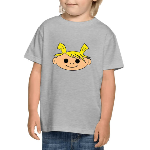 Mr.Shit Kids Cotton T-Shirt - Lemon Head Best Selling Products 22 $
